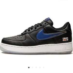 NIKE AIR FORCE 1’s - KITH X NYC COLLAB - MENS SIZE 6 (WOMENS 7.5)